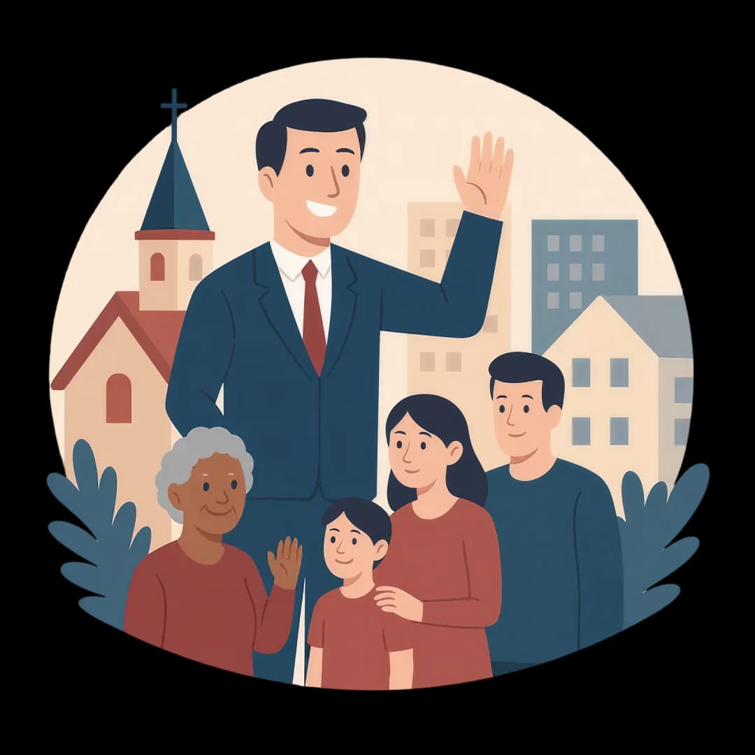 Community illustration